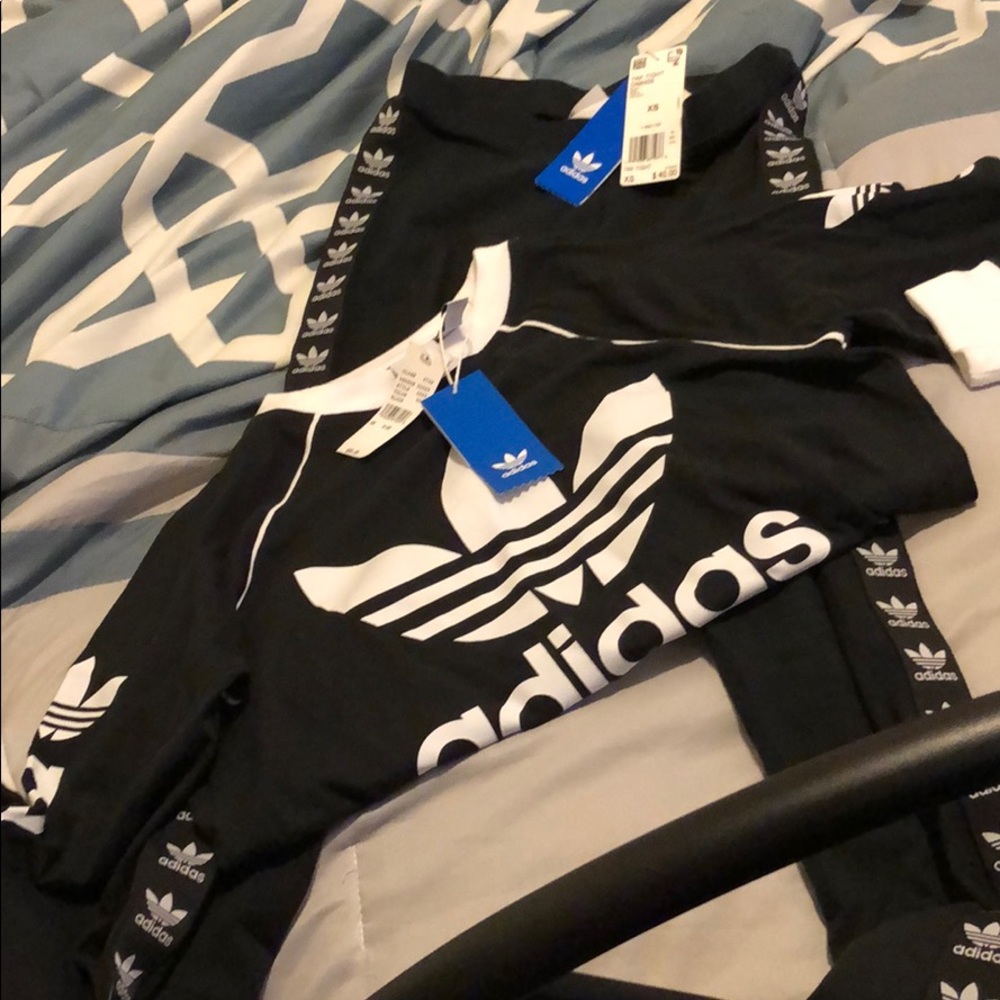 Adidas legging set
